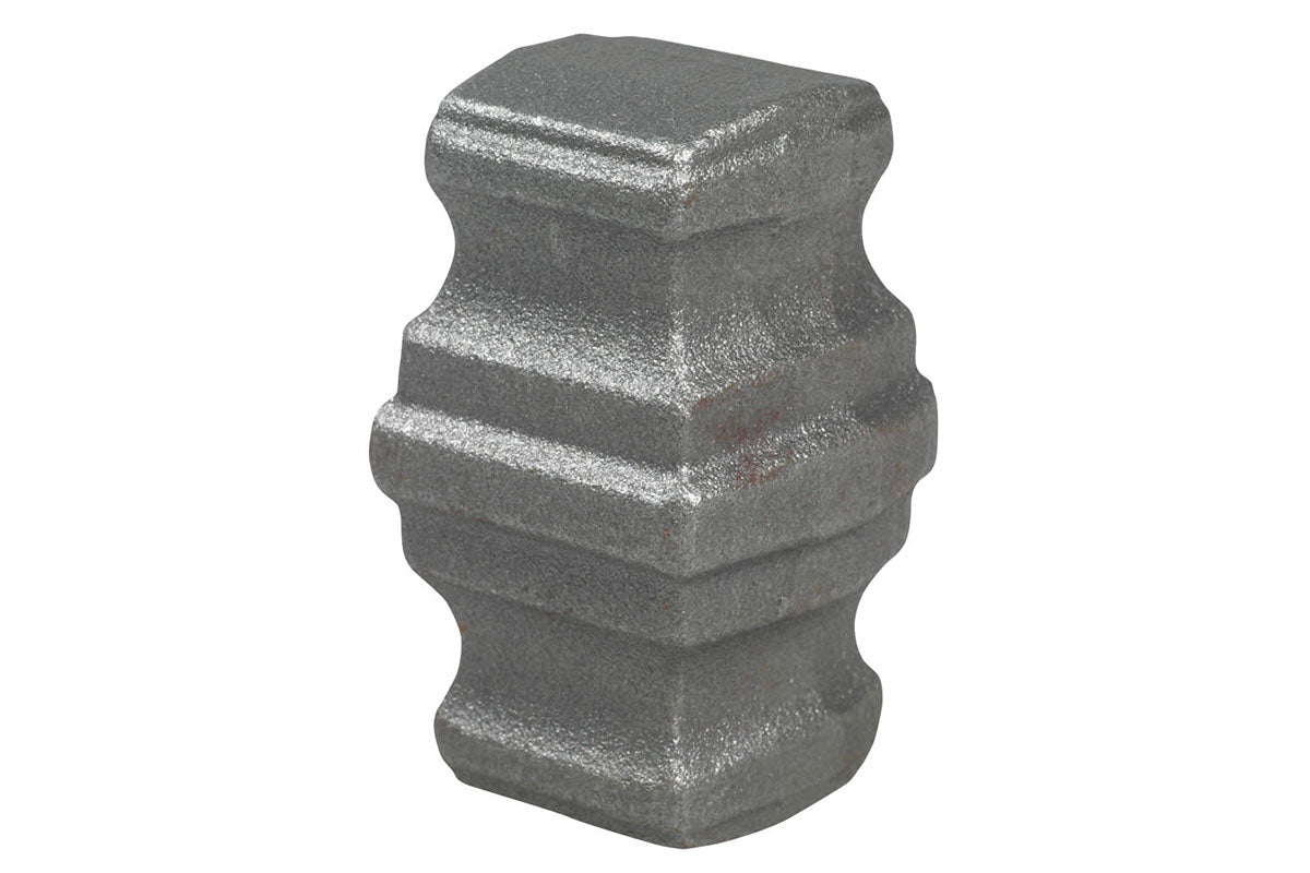 IBFM Art. 855040 Borchia non Forata In Acciaio 40x40