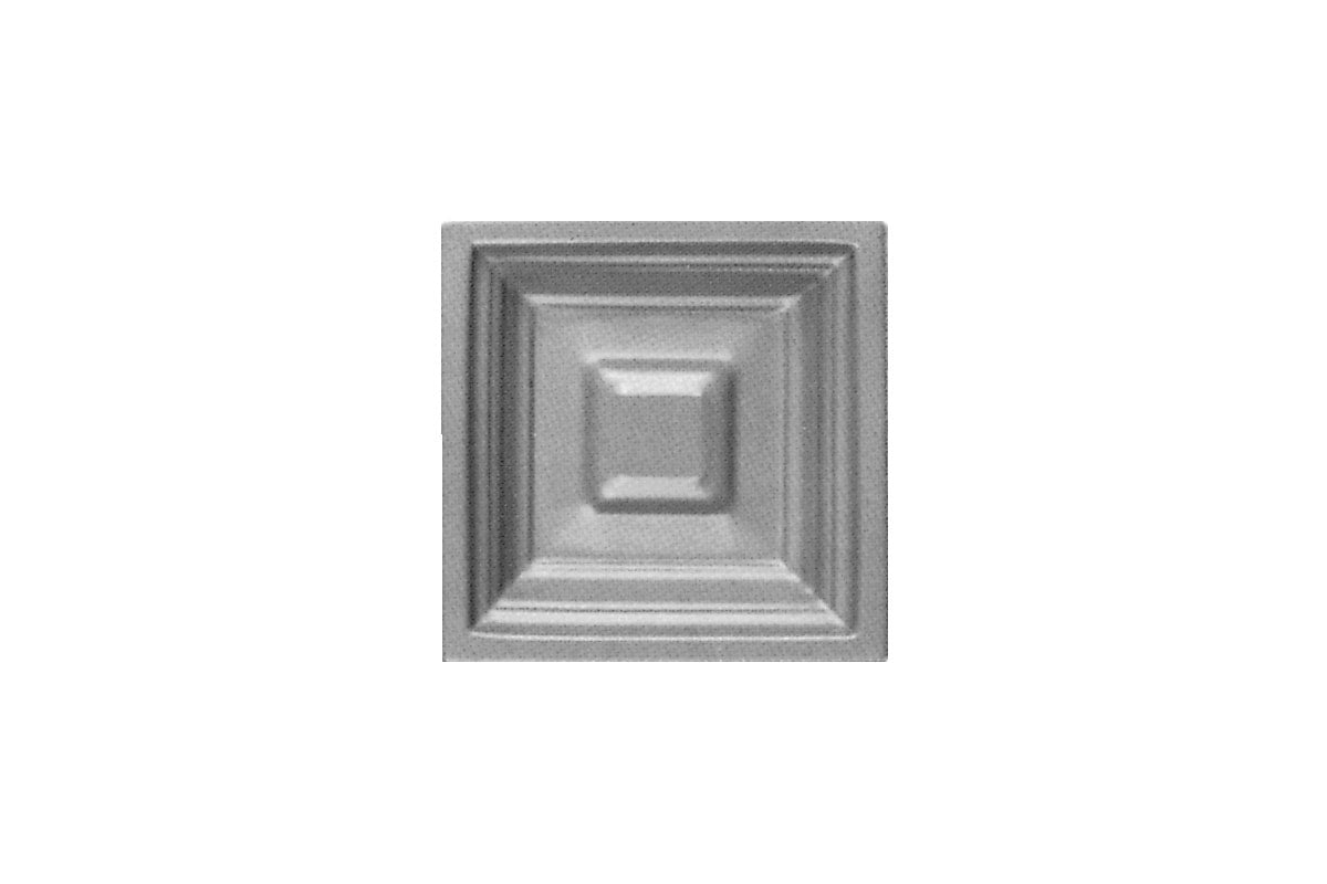 IBFM Art. 880 Pannello Decorativo per Porta In Acciaio 140x140mm