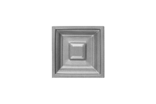 IBFM Art. 880 Pannello Decorativo per Porta In Acciaio 140x140mm