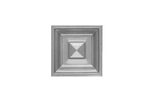 IBFM Art. 881 Pannello Decorativo per Porta In Acciaio 140x140mm