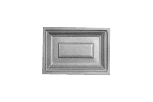 IBFM Art. 882 Pannello Decorativo per Porta In Acciaio 140x200mm