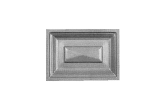 IBFM Art. 883 Pannello Decorativo per Porta In Acciaio 140x200mm