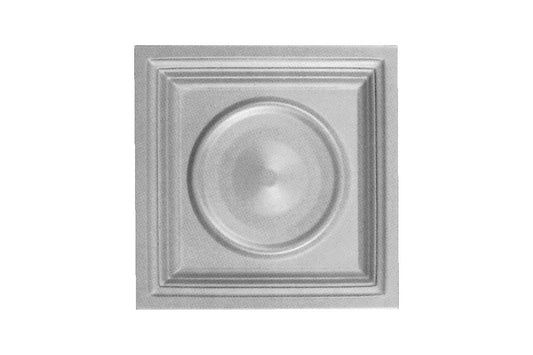 IBFM Art. 884 Pannello Decorativo per Porta In Acciaio 200x200mm