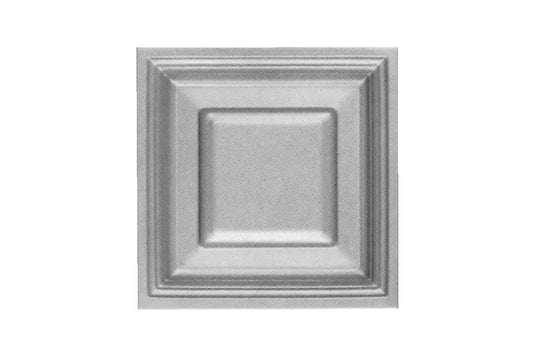 IBFM Art. 885 Pannello Decorativo per Porta In Acciaio 200x200mm