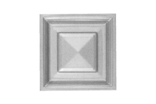 IBFM Art. 886 Pannello Decorativo per Porta In Acciaio 200x200mm