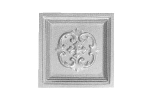 IBFM Art. 887 Pannello Decorativo per Porta In Acciaio 200x200mm