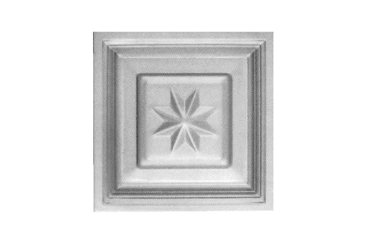 IBFM Art. 888 Pannello Decorativo per Porta In Acciaio 200x200mm