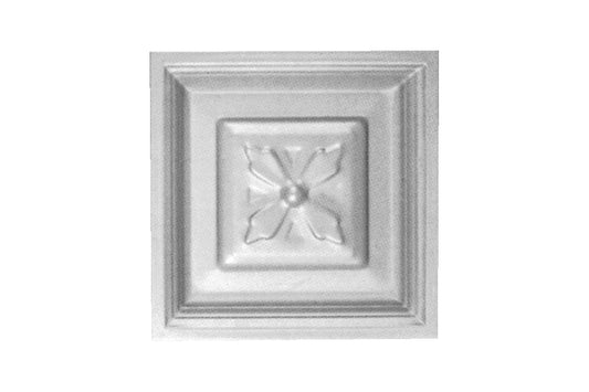 IBFM Art. 889 Pannello Decorativo per Porta In Acciaio 200x200mm