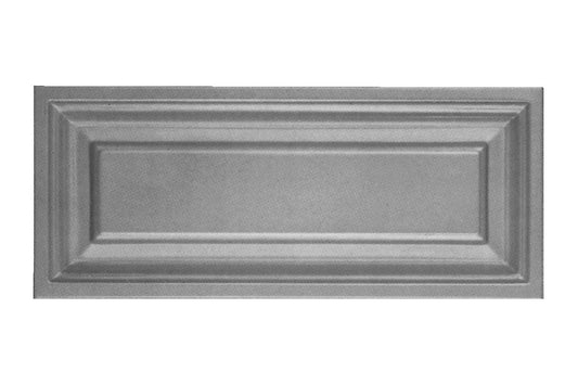 IBFM Art. 890 Pannello Decorativo per Porta In Acciaio 475x200mm