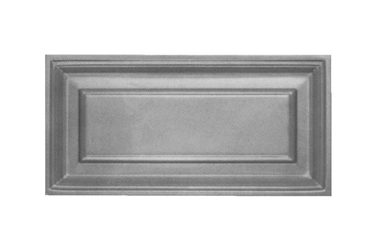 IBFM Art. 892 Pannello Decorativo per Porta In Acciaio 400x200mm