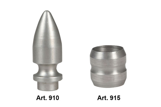 IBFM Art. 910-915 Lance e Borchie Decorative In Acciaio Inox 25mm cod. 915P