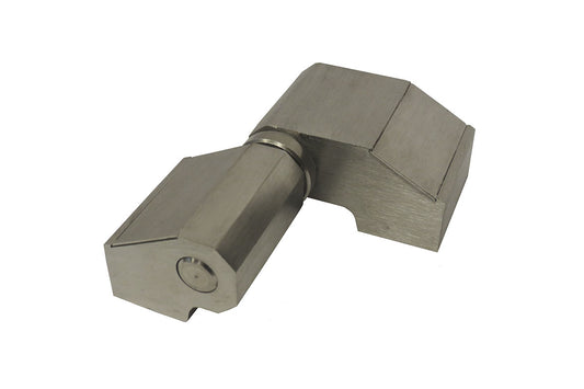 IBFM Art. 942 Cerniere per Porte Pesanti a 2 Ali In Acciaio Inox