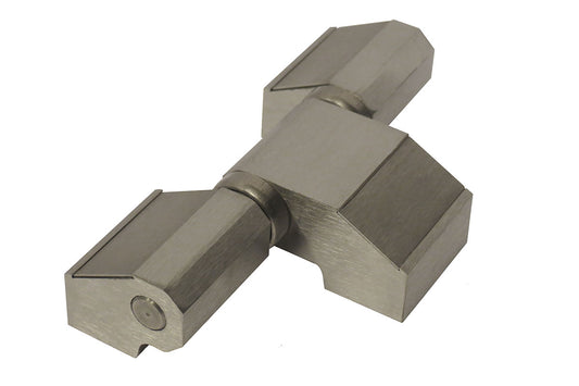 IBFM Art. 943-943/M Cerniere per Porte Pesanti a 3 Ali con Molla In Acciaio Inox cod. 943M