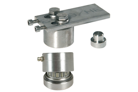 IBFM Art. 948-949 Cardine a Cuscinetti In Acciaio Inox 70mm cod. 948949
