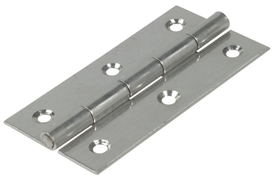 IBFM Art. 950 Cerniera da Avvitare In Acciaio Inox 70x40mm cod. 9507040