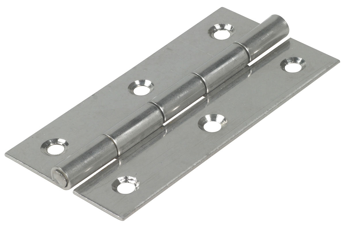 IBFM Art. 950 Cerniera da Avvitare In Acciaio Inox 60x35mm cod. 9506035