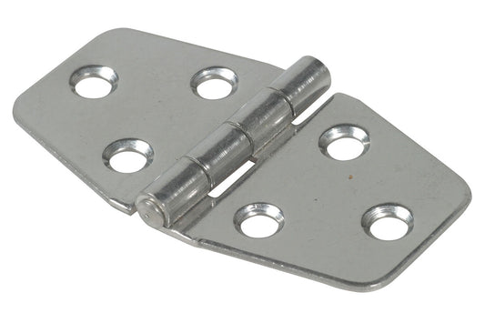 IBFM Art. 95804070 Cerniera Tipo Nautico In Acciaio Inox 40x70mm