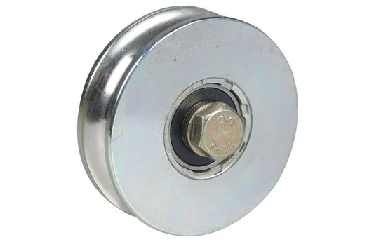IBFM Art. 964 Ruota per Cancelli In Acciaio Inox 100mm cod. 964100