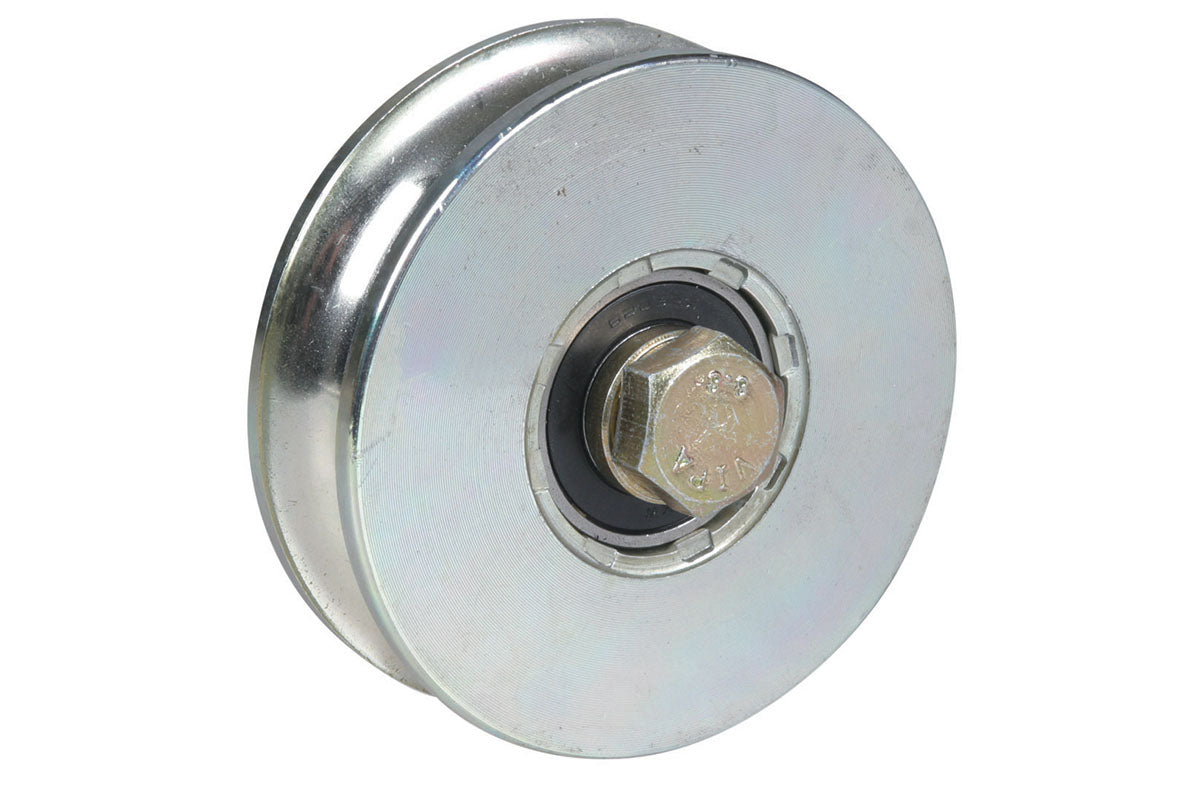 IBFM Art. 964 Ruota per Cancelli In Acciaio Inox 120mm cod. 964120