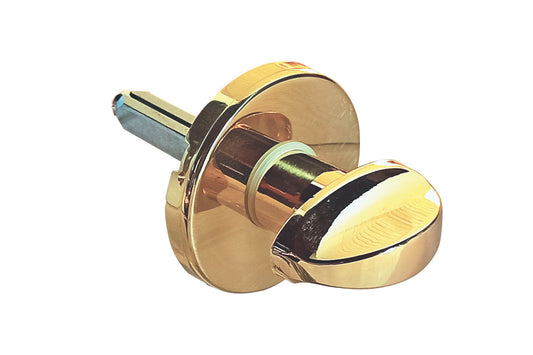 IBFM Art. D15/PM Pomolo per limitatore di apertura In Ottone Cromato Satinato cod. D15PMCS