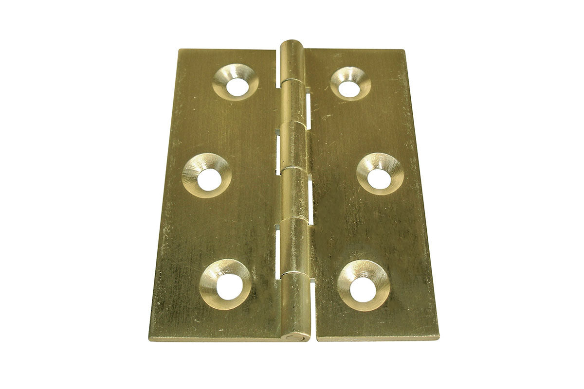 IBFM Art. 1101 Cerniera Piana In Ottone Bronzato 50x40mm cod. 11015040B