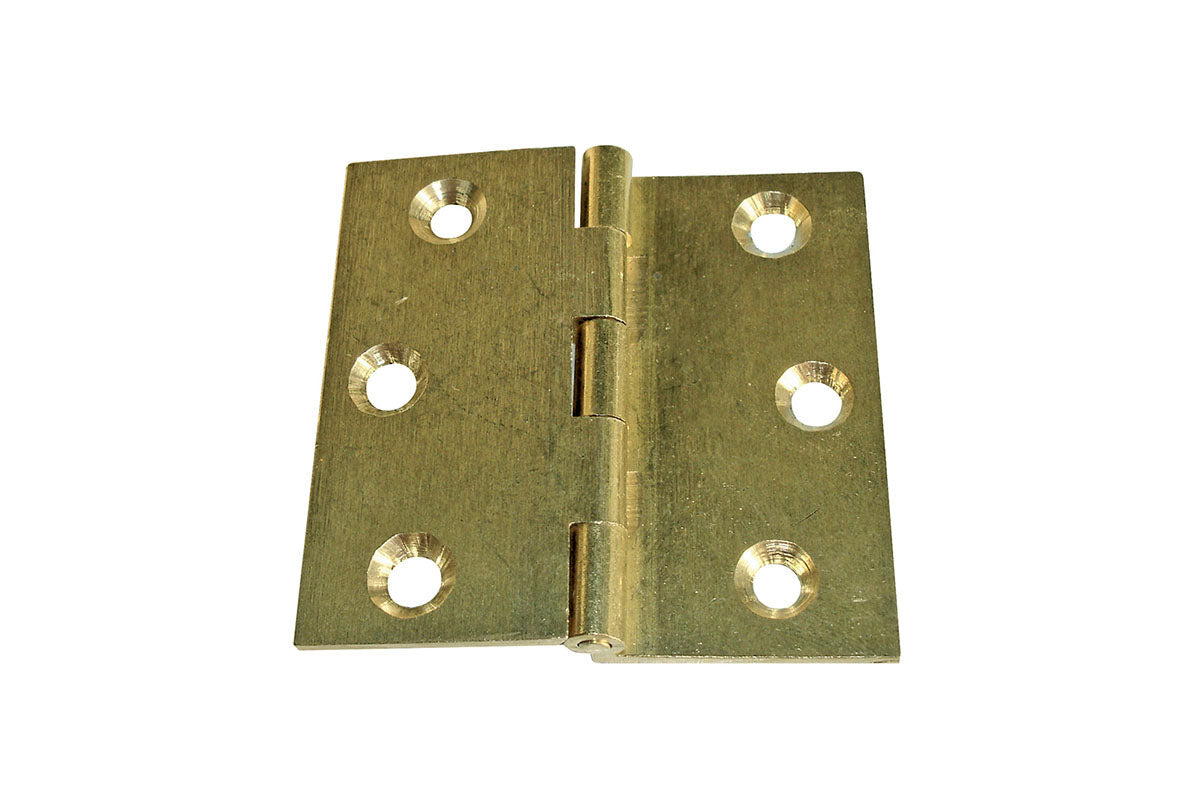 IBFM Art. 1102 Cerniera Mezzo Collo In Ottone Satinato Verniciato 60x50mm cod. 11026050