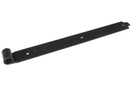 IBFM Art. 1220 Bandella Pesante In Acciaio Verniciato Nero 400mm cod. 1220400N