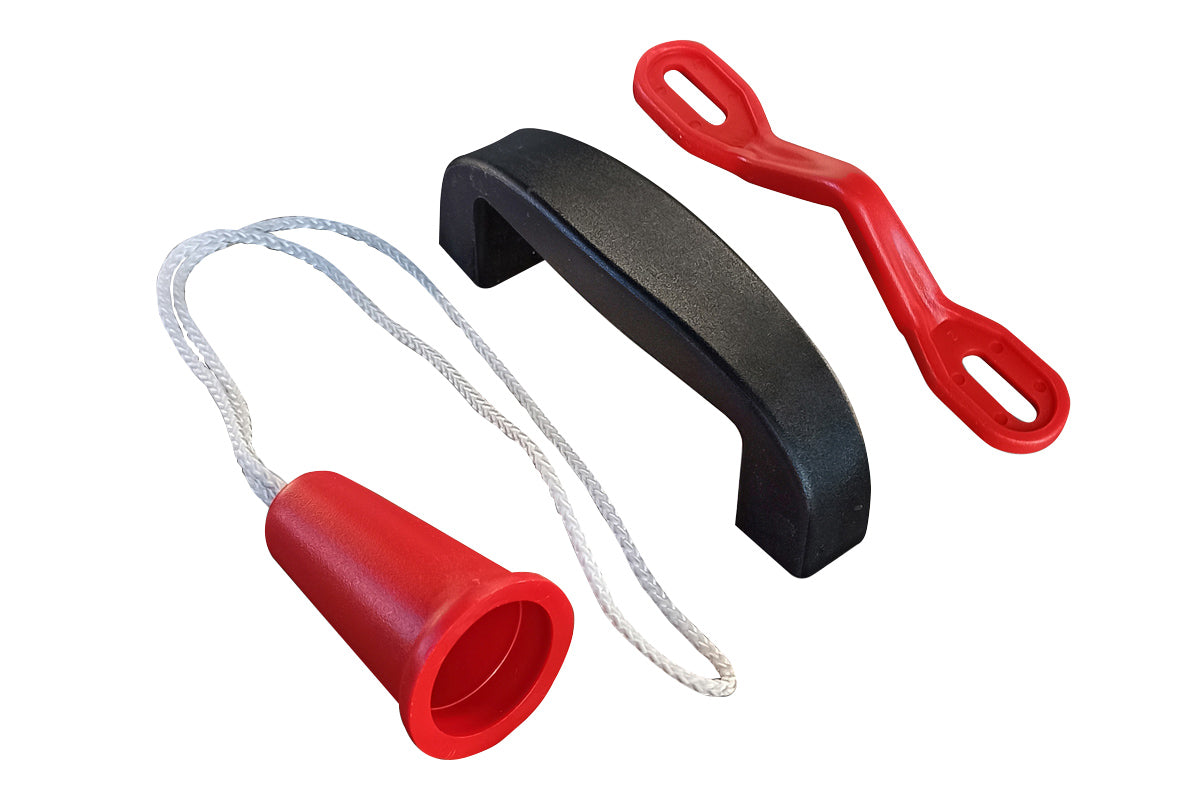 IBFM Art. 1438 Maniglia e corda in Nylon per Porte Basculanti In Nylon