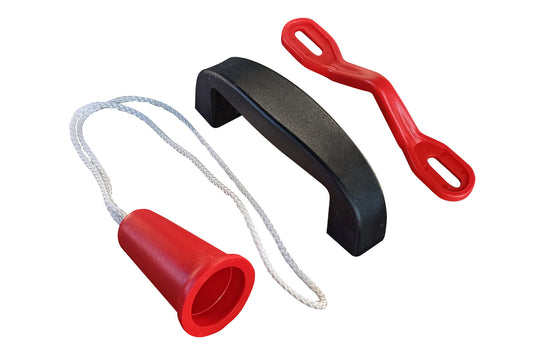 IBFM Art. 1438 Maniglia e corda in Nylon per Porte Basculanti In Nylon