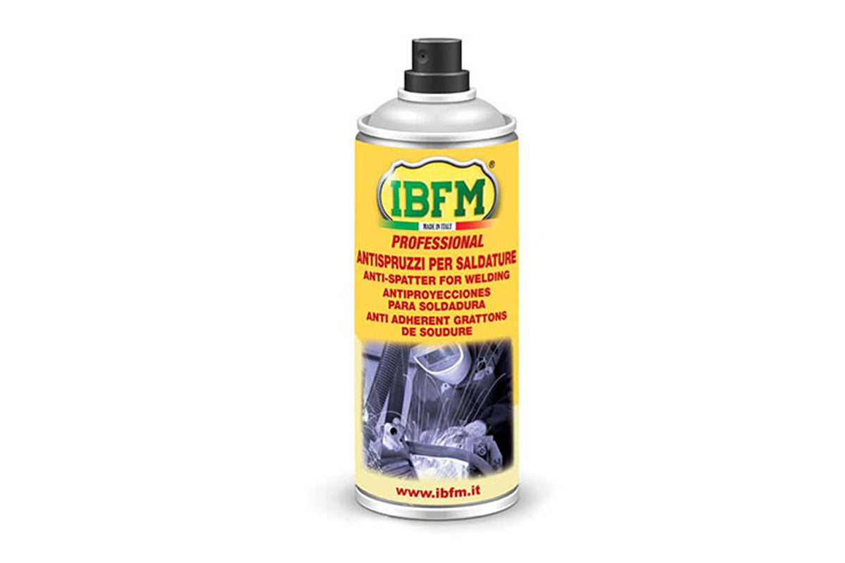 IBFM Art. 2000ASP Bomboletta ANTISPRUZZO Spray Uso Tecnico Antispruzzo per Saldature
