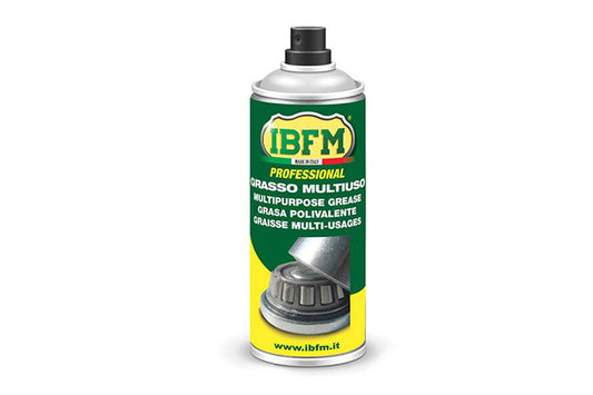 IBFM Art. 2000GRS Bomboletta GRASSO Spray Uso Tecnico Grasso Multiuso al Litio