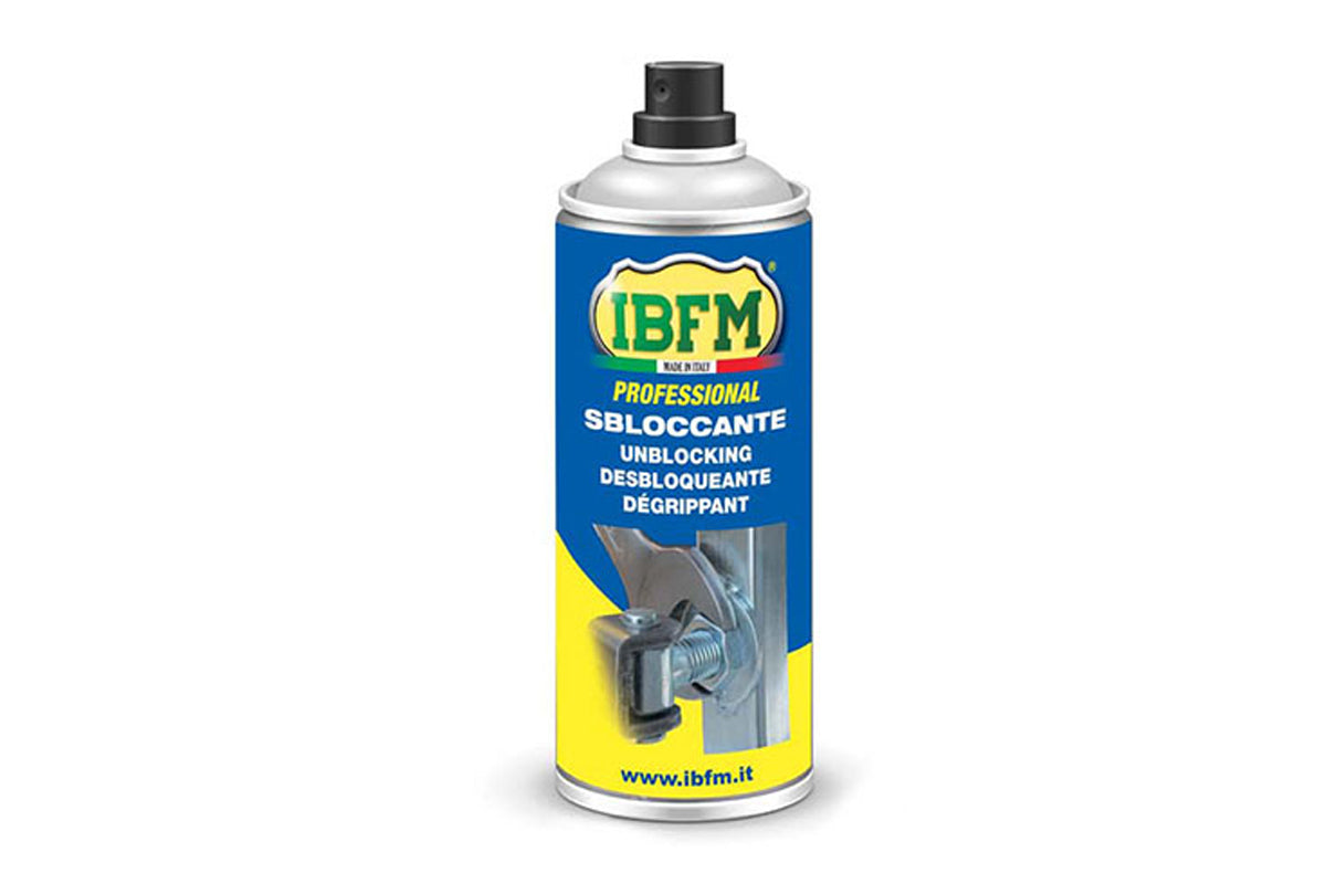 IBFM Art. 2000SBL Bomboletta SBLOCCANTE Spray Uso Tecnico Sbloccante