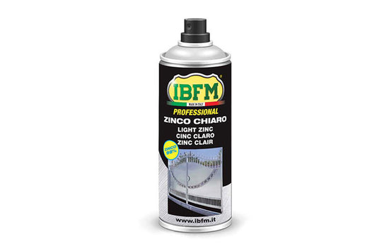IBFM Art. 2000ZNC Bomboletta ZINCO Spray 98% Uso Tecnico Zinco Chiaro