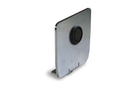 IBFM Art. 2177 Tappo per Chiusura Rotaia In Acciaio Zincato