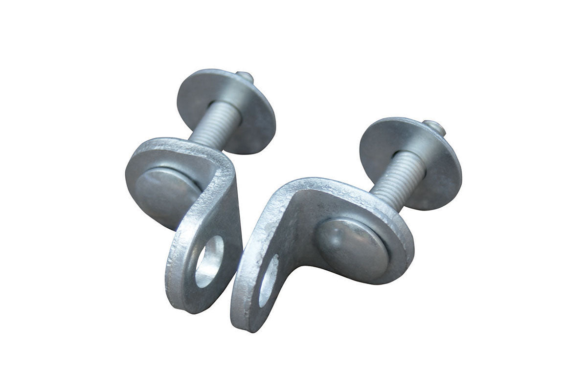 IBFM Art. 2211 Occhioli Fissi per Lucchetti In Acciaio Zincato 16mm cod. 2211016L