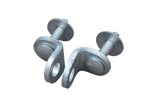 IBFM Art. 2211 Occhioli Fissi per Lucchetti In Acciaio Zincato 16mm cod. 2211016L