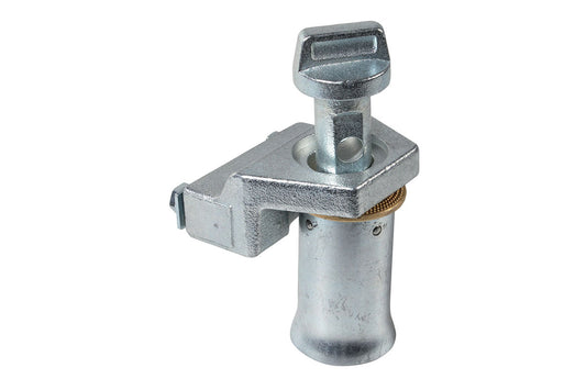 IBFM Art. 2217 Pozzetto a Pavimento di Sicurezza per Serrande con perno di fissaggio In Acciaio Zincato