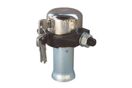 IBFM Art. 2218 Lucchetto a Campana per Serrande In Acciaio Inox cod. 2218KA1