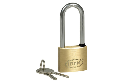 IBFM Art. 2240/XLS-2250/XLS Lucchetto ad Arco In Ottone 40mm cod. 2240XLS