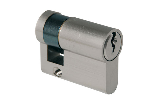 IBFM Art. 2301 Mezzo Cilindro Sagomato In Ottone Lucido 30+10mm cod. 2301OL
