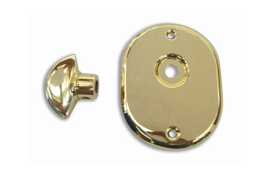 IBFM Art. 2307/PM Pomolo e Placca In Zama Bronzato cod. 2307PMBR