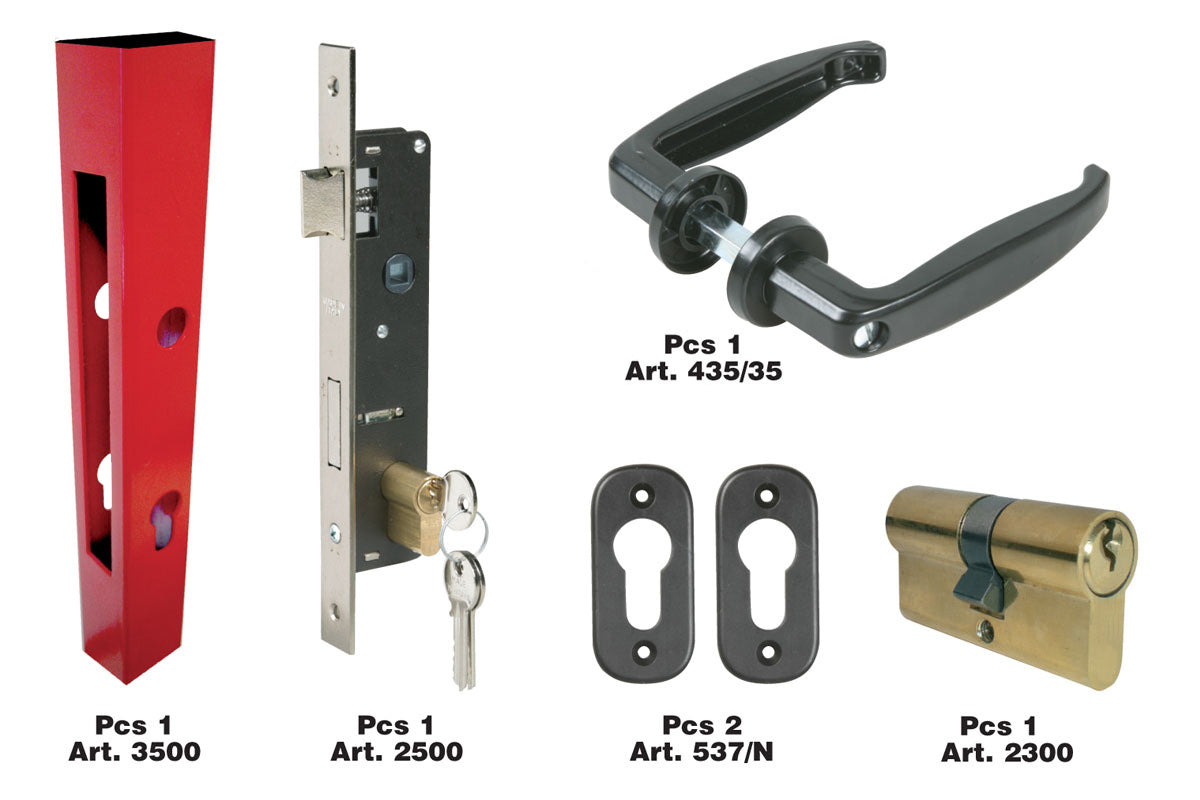IBFM Art. 3500/KIT Kit Base per Cancello 20mm cod. 3500020K
