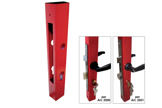 IBFM Art. 3500 Tubo Preforato In Acciaio cod. 3500025