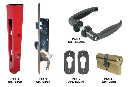 IBFM Art. 3501K Kit Base per Cancello