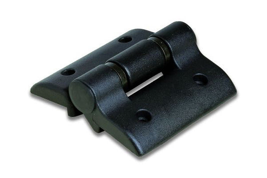 IBFM Art. 4540 Cerniera Doppia In Alluminio Verniciato Nero