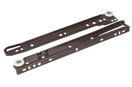 IBFM Art. 9000 Guide per Cassetti In Acciaio Verniciato Marrone 250mm cod. 9000025M