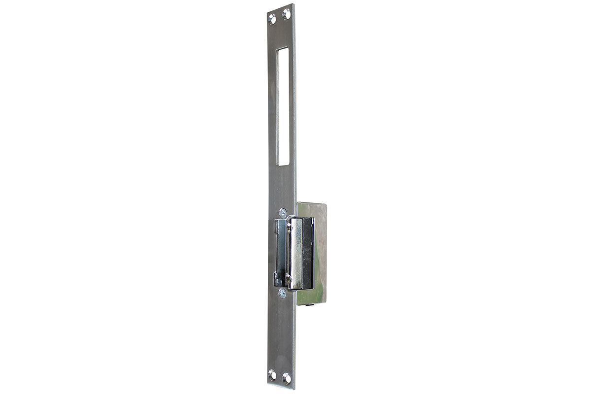 IBFM Art. 9520 Incontro Elettrico Senza Fermo Con Frontale in Inox 20 cod. 9520SFG
