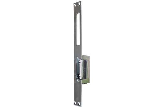 IBFM Art. 9520 Incontro Elettrico Senza Fermo Con Frontale in Inox 20 cod. 9520SFG