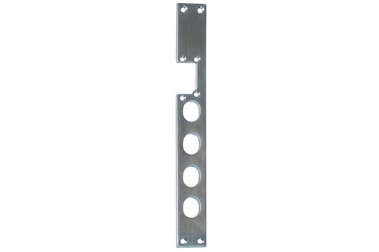 IBFM Art. 9530FI Fronte per Incontro Elettrico Frontale in Inox 28mm