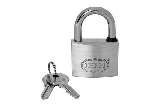 IBFM Art. 9930/LS-9940/LS-9950/LS Lucchetto ad Arco Lungo Arco in Inox 40mm cod. 9940LS